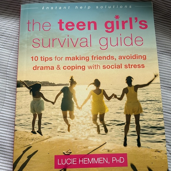 BRAND NEW: 2 books on teen girl friendship and survival guide - Picture 6 of 8